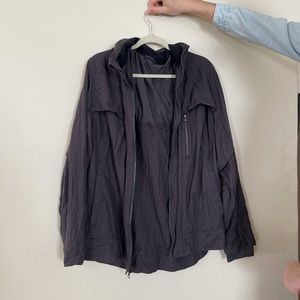 Lulu Lemon men’s Zip up jacket